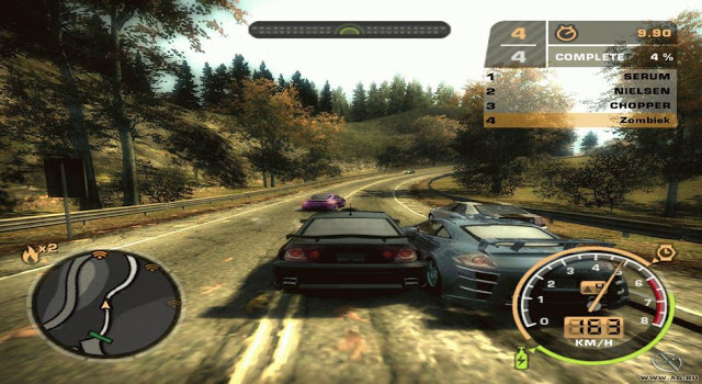 Nfs most wanted black edition pc highly compressed game